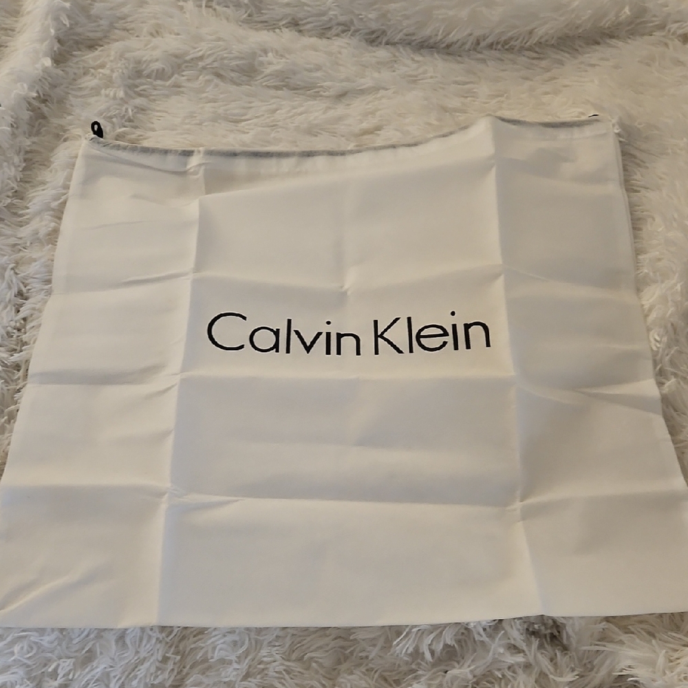 5/$20 NEW LARGE CALVIN KLEIN DUSTBAG